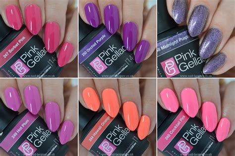 Gel Polish Swatches Archives Nail Lacquer Uk