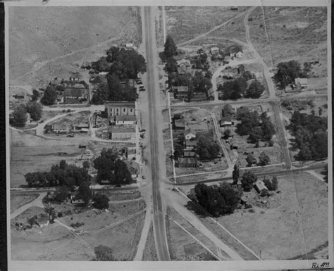 Aerial view of Stockton | Department of Heritage and Arts | J. Willard