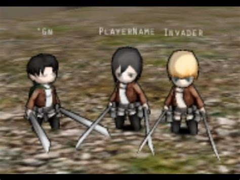 Play shingeki no kyojin, a free online shingeki,kyojin,hunt game provided by gamesbutler. Shingeki no Kyojin game multiplayer: Humanidade vençe ...