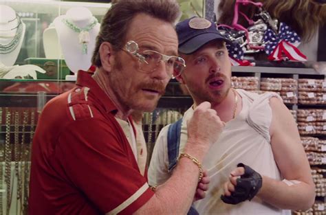 Barely Legal Pawn Comedy Short With Bryan Cranston Aaron Paul And Julia Louis Dreyfus