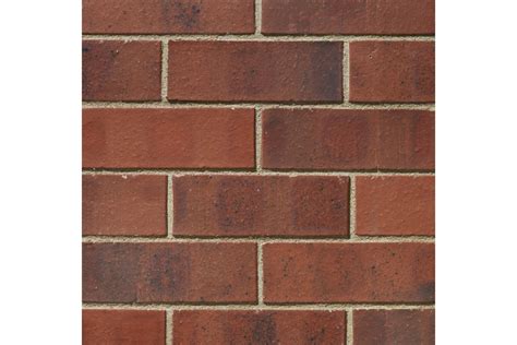 Carlton Facing Brick Clayburn Civic 73mm Pack Of 428 Travis Perkins