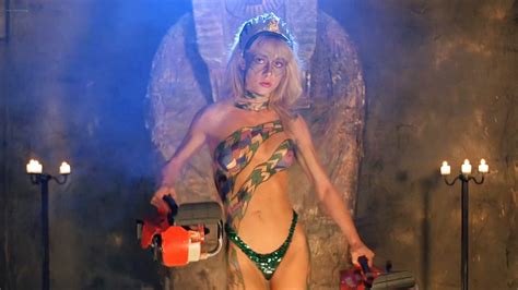Michelle Bauer Nude Full Frontal Linnea Quigley Nude And Others All