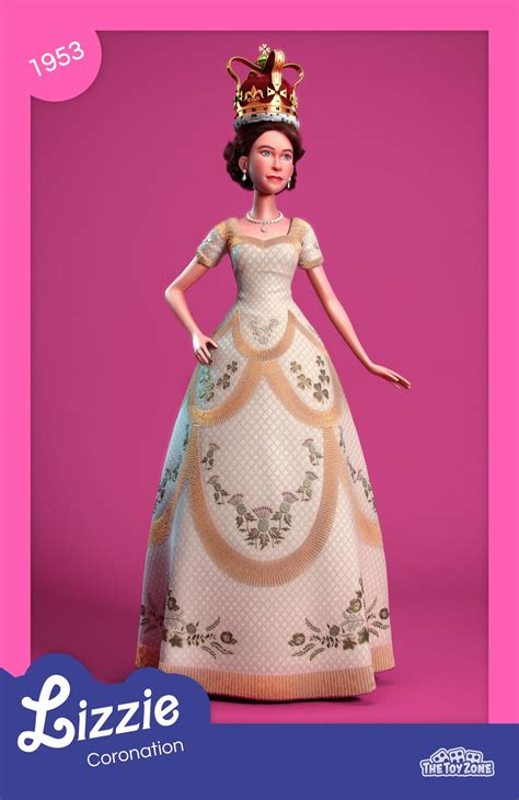 The Queen As Barbie See 7 Of Her Iconic Looks Royal Central