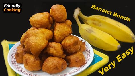 Super delicious sweet recipe made using bananas. 🍌🍌 Banana Bonda Recipe In Tamil 🍌🍌 | Banana Wheat Bonda In ...