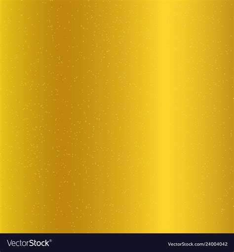 Golden Gradient Background And Gold Glitter Vector Image