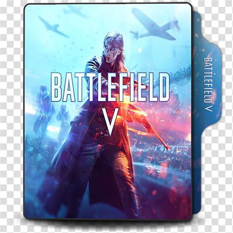 Battlefield V Folder Icon Battlefield V V Transparent Background Png
