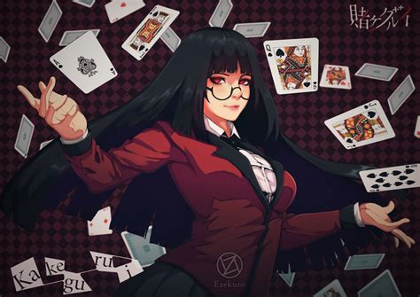 Fondos De Pantalla Kakegurui Jabami Yumeko Chicas Anime 2723x1925