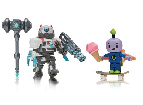 Roblox Robot 64 Beebo And Dueldroid 5000 Two Figure Pack Buy