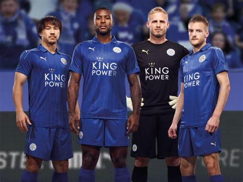 Sichert euch das trikot des premier die mannschaft des leicester city fc imponierte in der saison 2015 / 2016 fußballfans auf der ganzen. Leicester City 16-17 Heimtrikot veröffentlicht - Nur Fussball