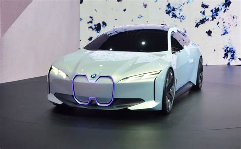 Bmw I Vision Gran Coupe Enters Frankfurt As A Vision Of Bmws Electric