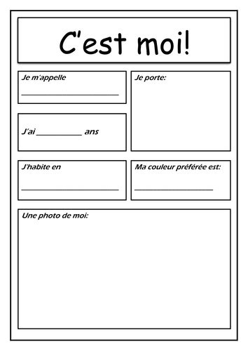 By milana merklingeron april 11, 2021in free printable worksheets228 views. KS1 Introduction to French | Teaching Resources