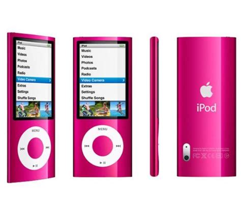 Apple Ipod Nano 5gen 16gb Różowy W Sklepie Rtv Euro Agd