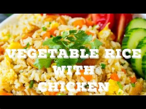 Mahitaji ya mchu mafuta ya kupikia vjk 2 vikubwa vitunguu maji vilokatwa kiasi kikombe 1 tomato zilokatwa kiasi kikombe 1 bizari ya nzima (uzile) ya unga this is english and kiswahili channel where you will find cuisine from around the world. HOW TO MAKE VEGETABLE RICE WITH CHICKEN - YouTube