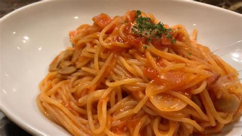Napolitan Japanese Ketchup Based Spaghetti Youtube