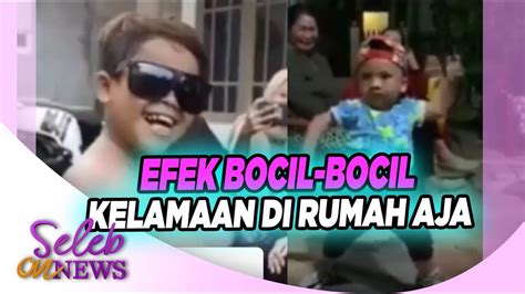 Viral Bocil Bocil Lucu Yang Kelamaan Di Rumah Lincah Banget Seleb On