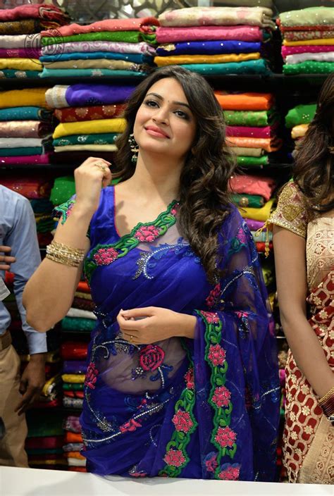 Beauty Galore Hd Kriti Kharbanda Hot Saree At Kalamandir New Showroom Launch