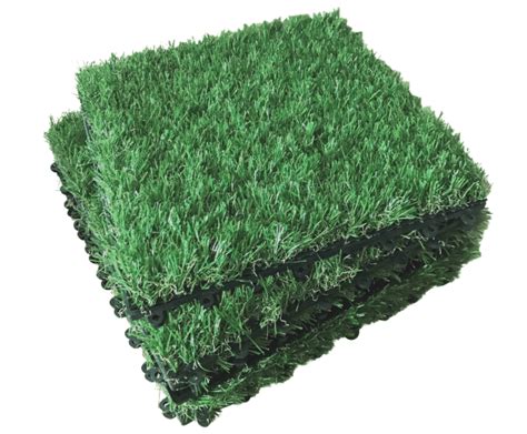 Click Deck Artificial Grass Tiles 30cm X 30cm