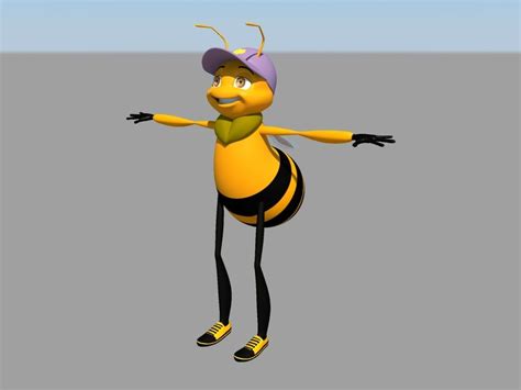 maya rigged toon worker bee | Worker bee, Maya, Worker