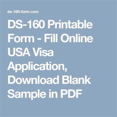 pin  form ds