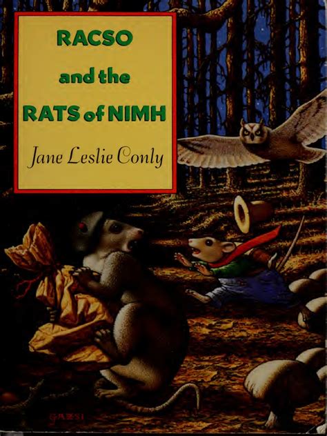 Nimh 2 Racso And The Rats Of Nimh By Jane Leslie Conly Pdf