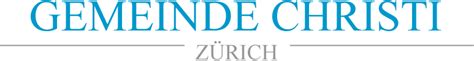 Gemeinde Christi Zürich