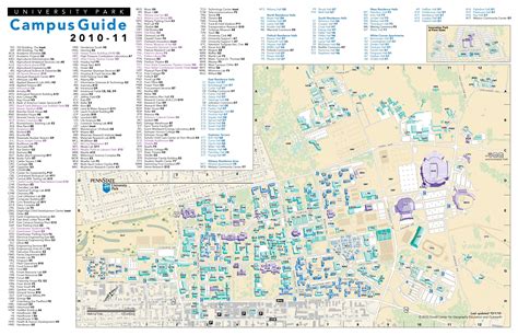 Penn State Campus Map Interactive - United States Map