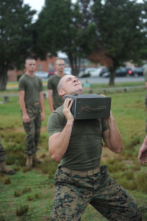 Physical Fitness Officer Candidates School Blog