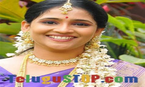 Gayathri Bhargavi Telugu Tv Anchor Profile And Biography Telugustop