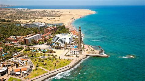 Hay vacaciones para todos los gustos. El faro de Maspalomas alumbra el futuro / Blog Gran Canaria