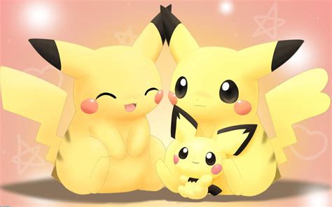 Cute Pikachu Wallpapers Wallpaper Cave
