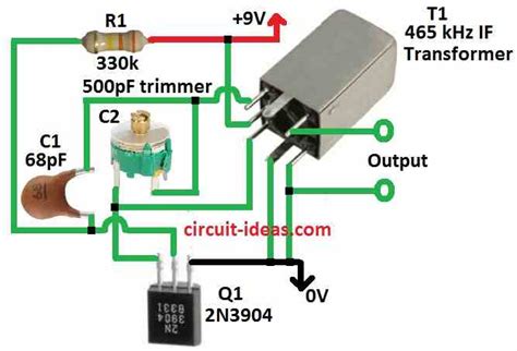 Simple Beat Frequency Oscillator Bfo Circuit Circuit Ideas For You