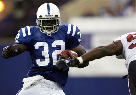 Edgerrin james is introduced by football hall of fame president david baker during a press conference, saturday, feb. Colts fans need to see Edgerrin James' ride for Pro ...