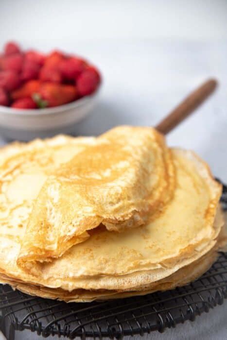Classic French Crepes Easy Crepes Recipe The Flavor Bender