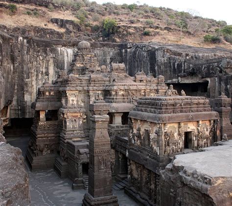 AtifSaad tarafından Ellora Mağarası ellora mağaraları HD duvar kağıdı