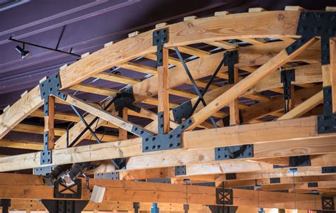 Timber Truss Joints