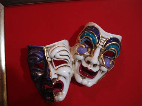Tipos De Máscaras Teatrais