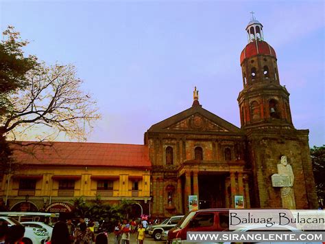 Sirang Lente Travel Guide Baliuag Church Bulacan