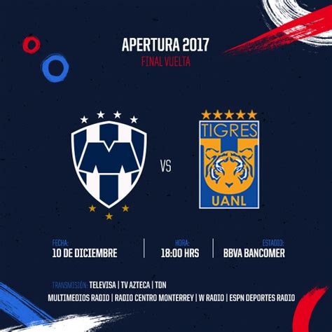 Durante los últimos años, tigres y monterrey han dominado la liga mx y cada que se enfrentan han mostrado el gran poderío con el que cuentan, por lo que en la jornada 16 del torneo guardianes. Guía Rayada: Rayados vs. Tigres (Vuelta) - Sitio Oficial ...