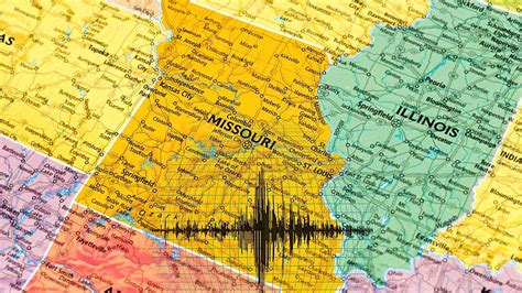 Missouri Danger Over 400 Quakes Along New Madrid Fault In 2022