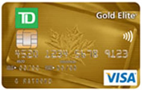 Td platinum travel visa card. TD Canada Trust | TD Gold Elite Visa Card