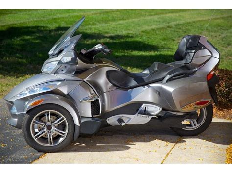 Spyder2go the latest offering for the can am spyder from drink2go. Buy 2011 Can-Am Spyder Roadster RT-S on 2040-motos
