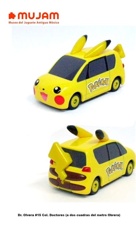 Pikachu Car Pikachu Pokemon Toys