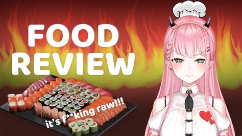 Food Review Demon Waifu Comes Back From The Underworld To Roast Your