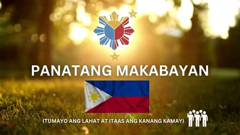 Panatang Makabayan Philippines Latest Version Youtube