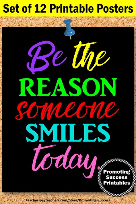 Inspirational quotes for kids and children from kids world fun. Colorful Subway Art Motivational Quotes Posters Set of 12 ...