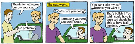 Comic Strips Explain The Issue Of Sexual Consent Using Everyday