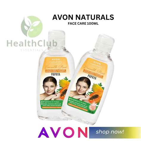Avon Naturals Papaya Facial Deep Cleanser 100ml Lazada Ph