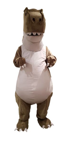 T Rex Dinosaur Costume Hire Adult Size Great Party Surprise Dino