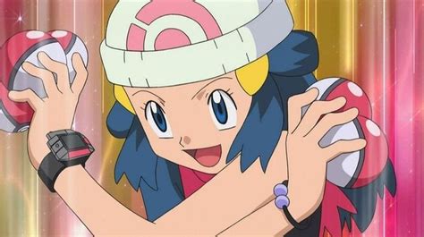 Dawn 🥀 Pokémon Diamond And Pearl Pokemon People Pokemon Anime