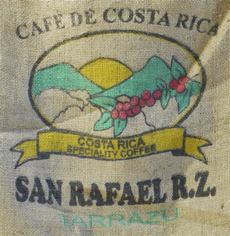 Then, to keep it really on point, their decaf is unleaded, while regular coffee is, well, regular. Rare Costa Rica Burlap coffee bags Jute Bag Used coffee ...